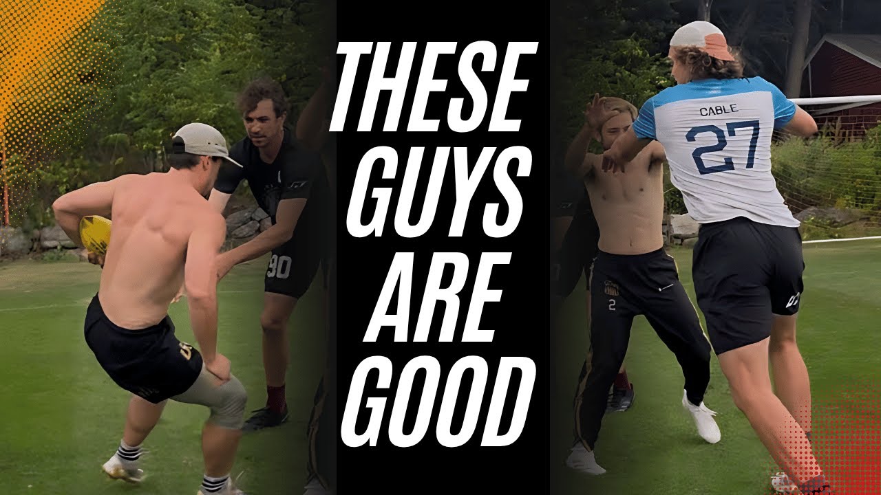 Behind the Scenes of an Elite Ultimate Frisbee Practice
