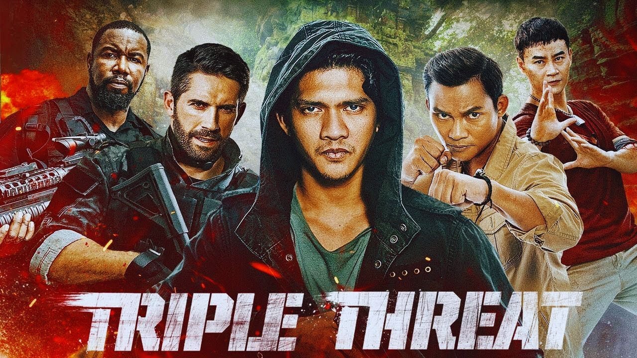 Triple Threat Full Movie (2019) | Tony Jaa, Iko Uwais, Tiger Chen, Scott A |  Review & Facts