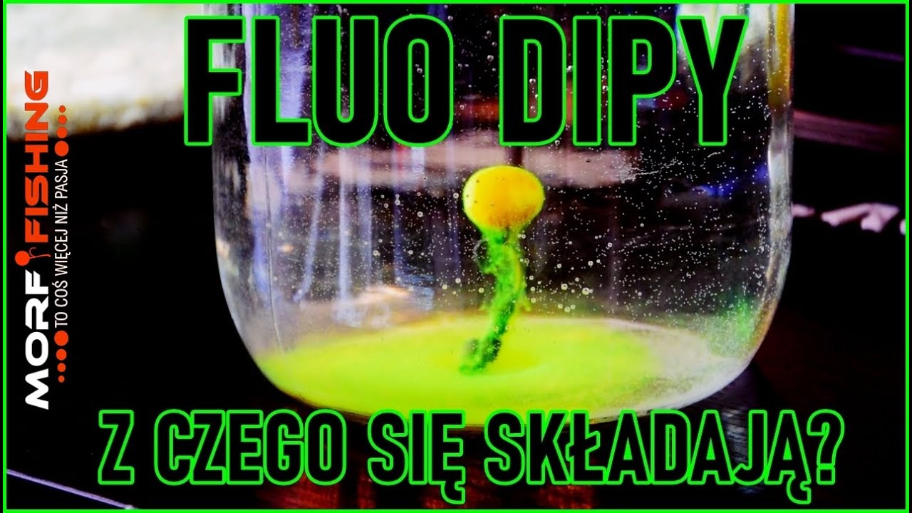 FLUO DIP - Z czego się składa i czy warto go używać? (moja ocena)