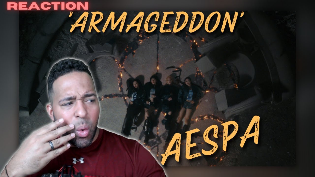 aespa 에스파 'Armageddon' MV | TheKingsReactions