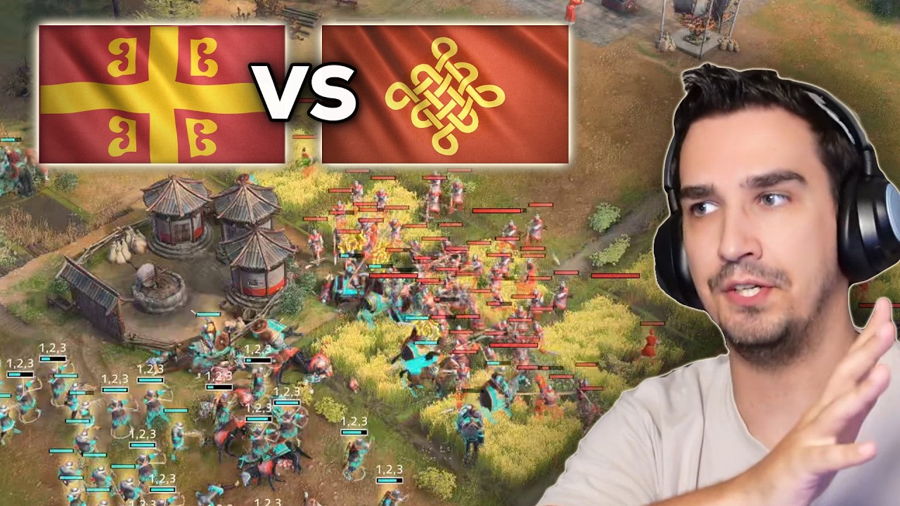 Beasty With Macedonian Dynasty vs Chinese in AOE4