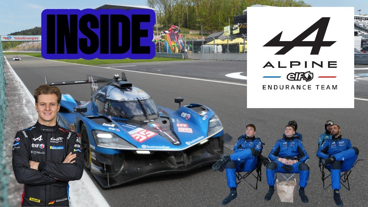 Inside Alpine durant les 6h de Spa-Francorchamps (reportage)