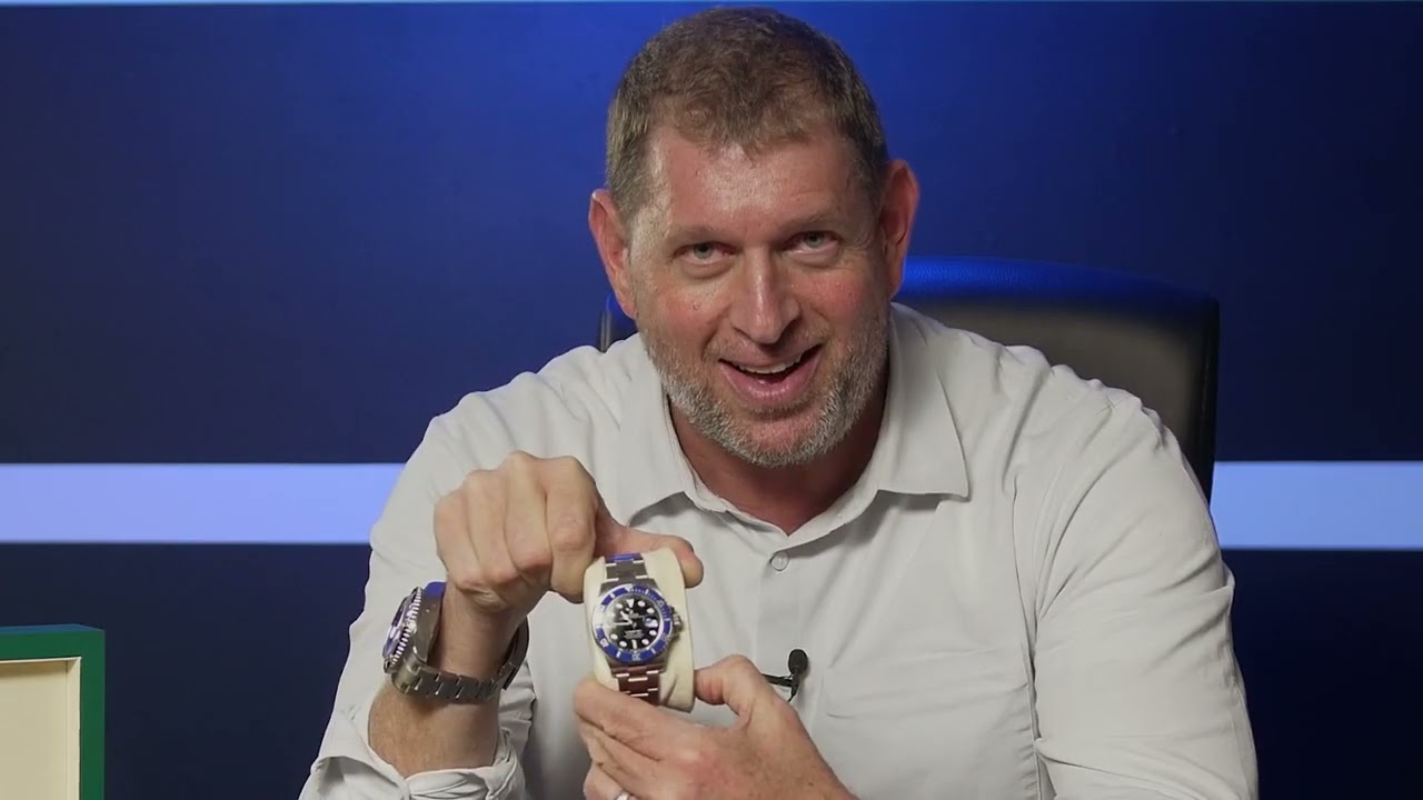 Rolex Submariner Blueberry