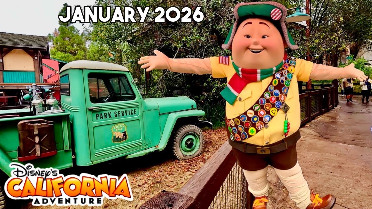 A Perfect Day at Disney California Adventure - Characters, Pixar Pier & More! 