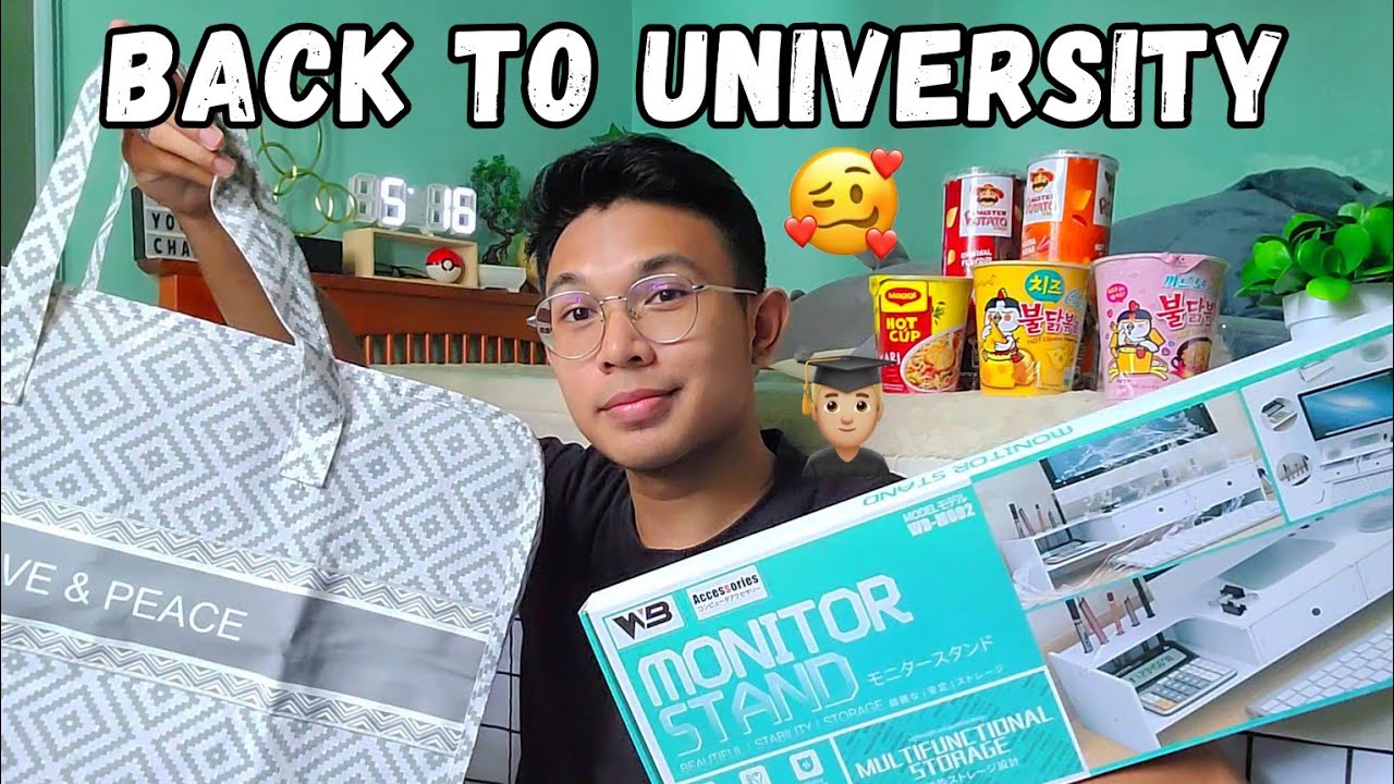 MR.DIY HAUL Episod 40 | BACK TO UNIVERSITY 👨🏻‍🎓🏫