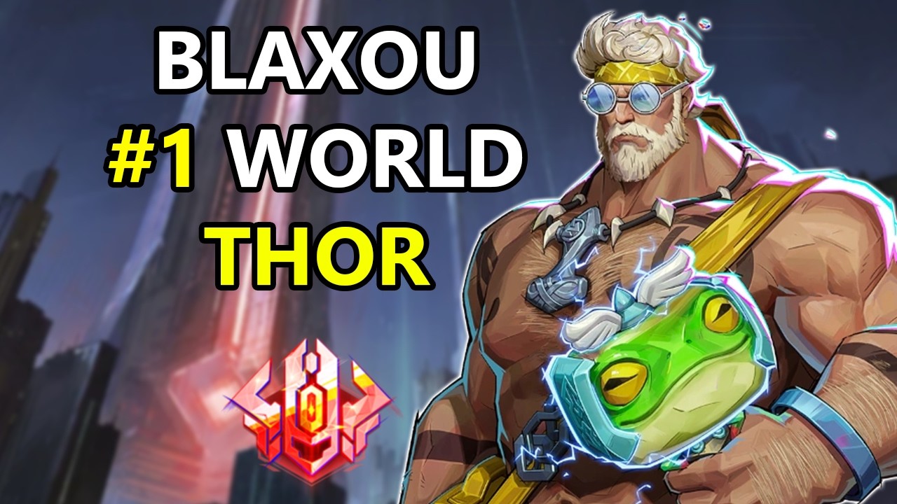 Blaxou #1 World Thor RANKED TOP 500 Marvel Rivals POV
