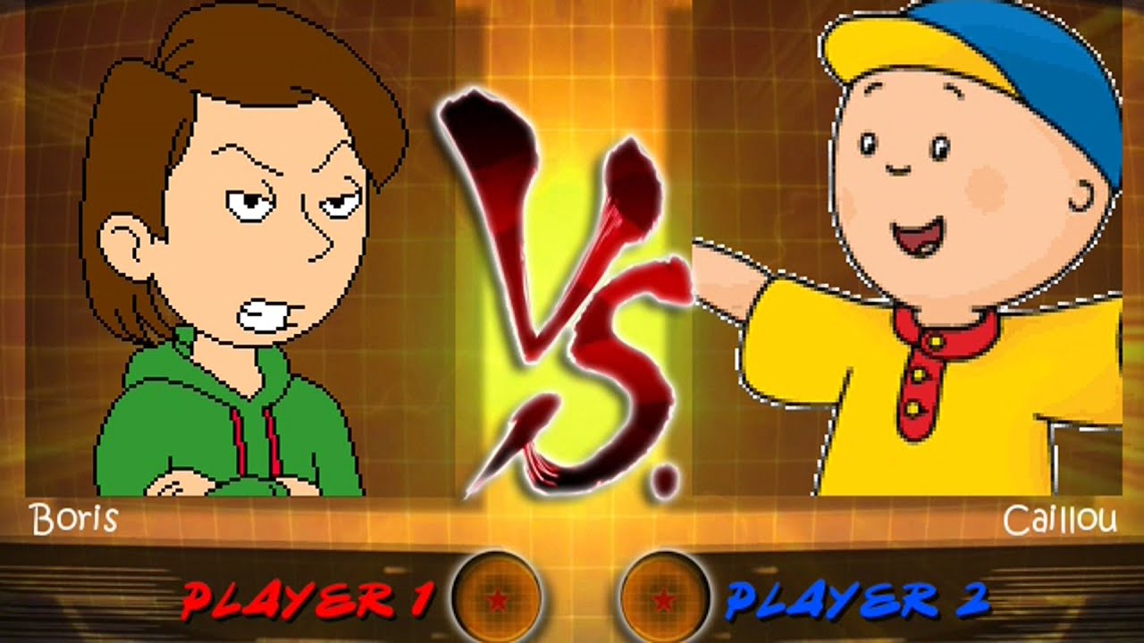 MUGEN Battle - Boris Anderson vs Caillou