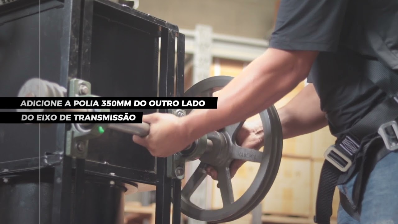 Elevador de Grãos  - Tutorial de Montagem - Casa do Cafeicultor