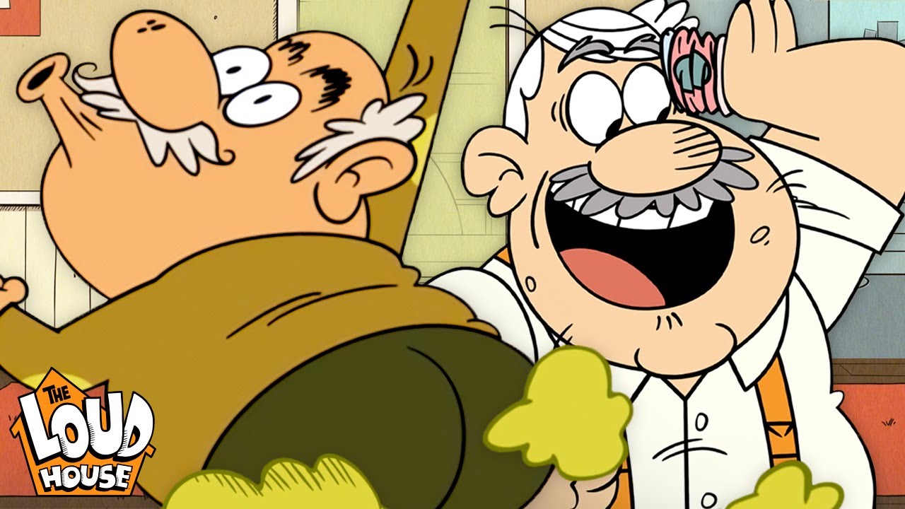 Unhinged Grandparents Marathon w/ the Casagrandes | 50 Minute Compilation | The Loud House