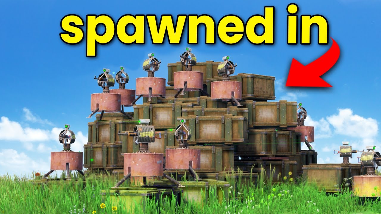 They Gave Me Admin on a Modded Rust Server...