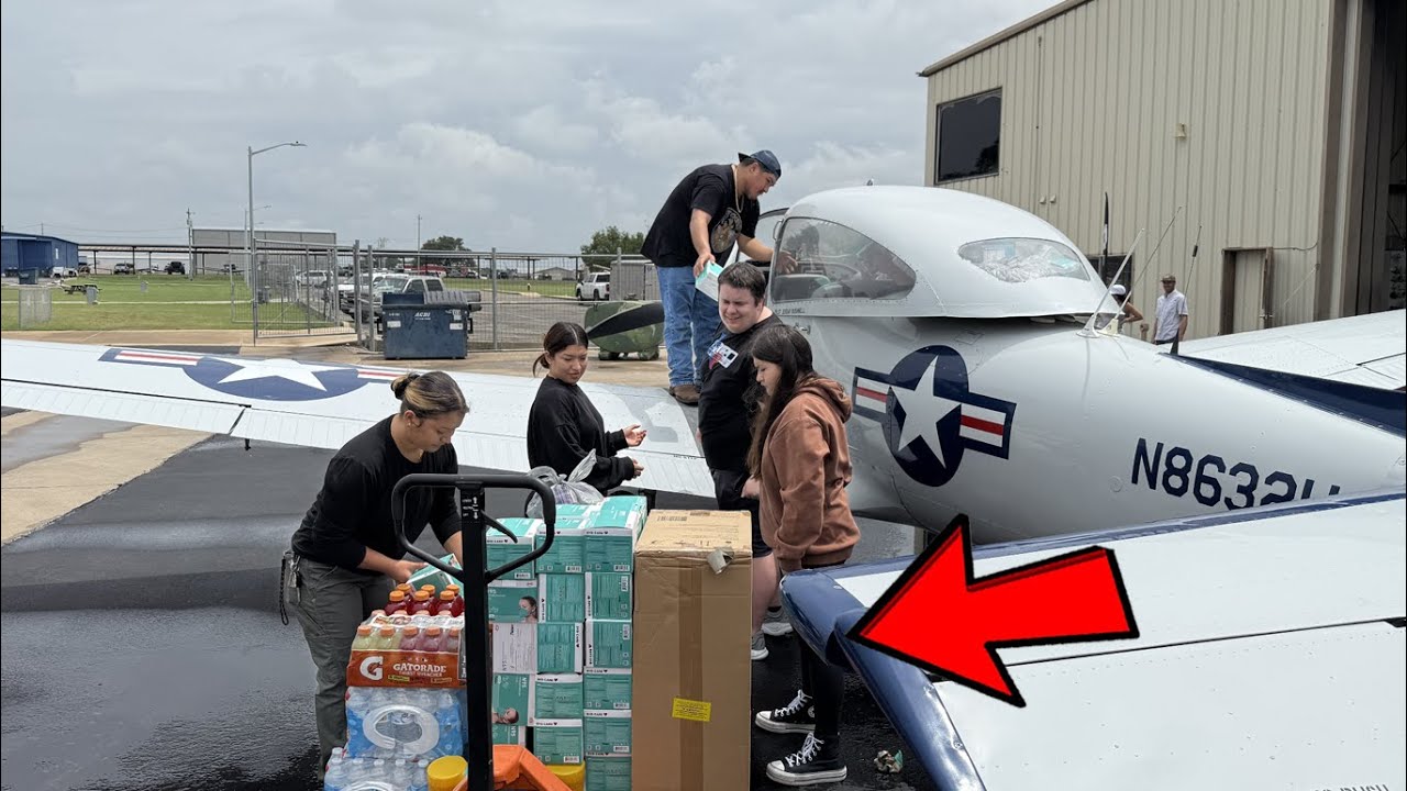 Crisis in Central Texas! How Aviation is Helping
