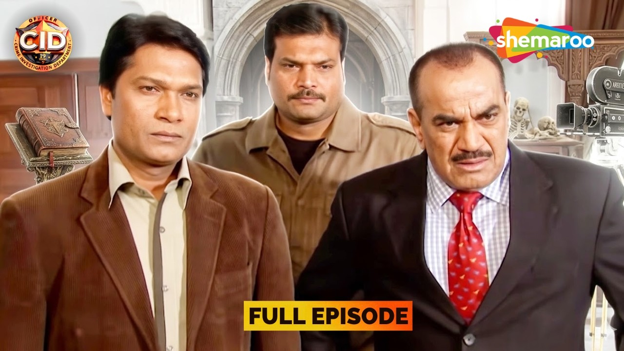 CID के सामने आया Horror Film Set का खतरनाक Case | CID | Full Episode | Hindi Tv Serial
