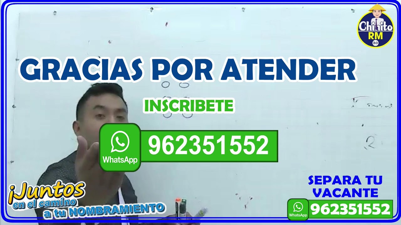 NOMBRAMIENTO DOCENTE 2025