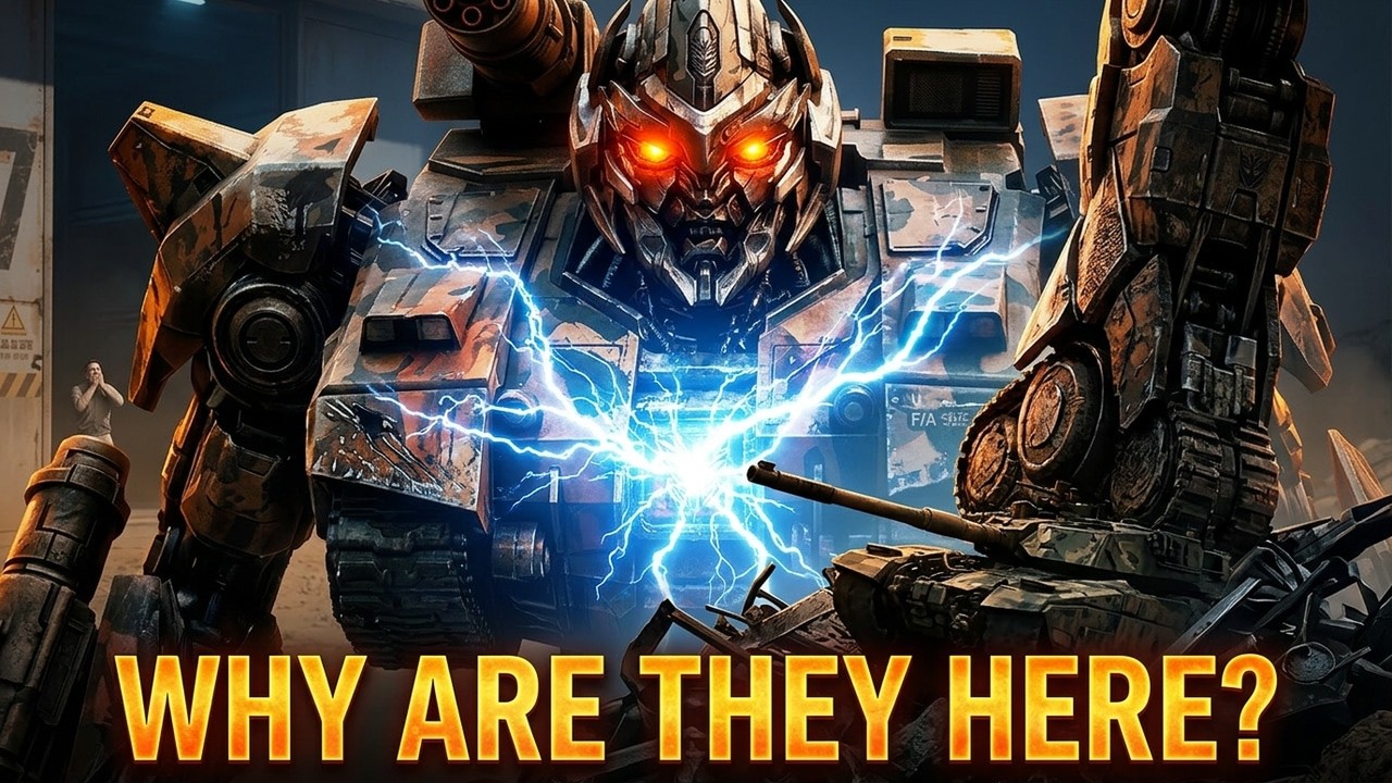 Giant Robot Animation &mdash; Cinematic Mecha Battle | BotVerse