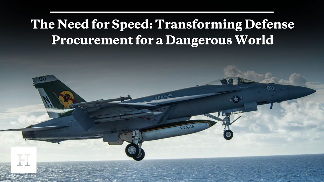 The Need for Speed: Transforming Defense Procurement for a Dangerous World