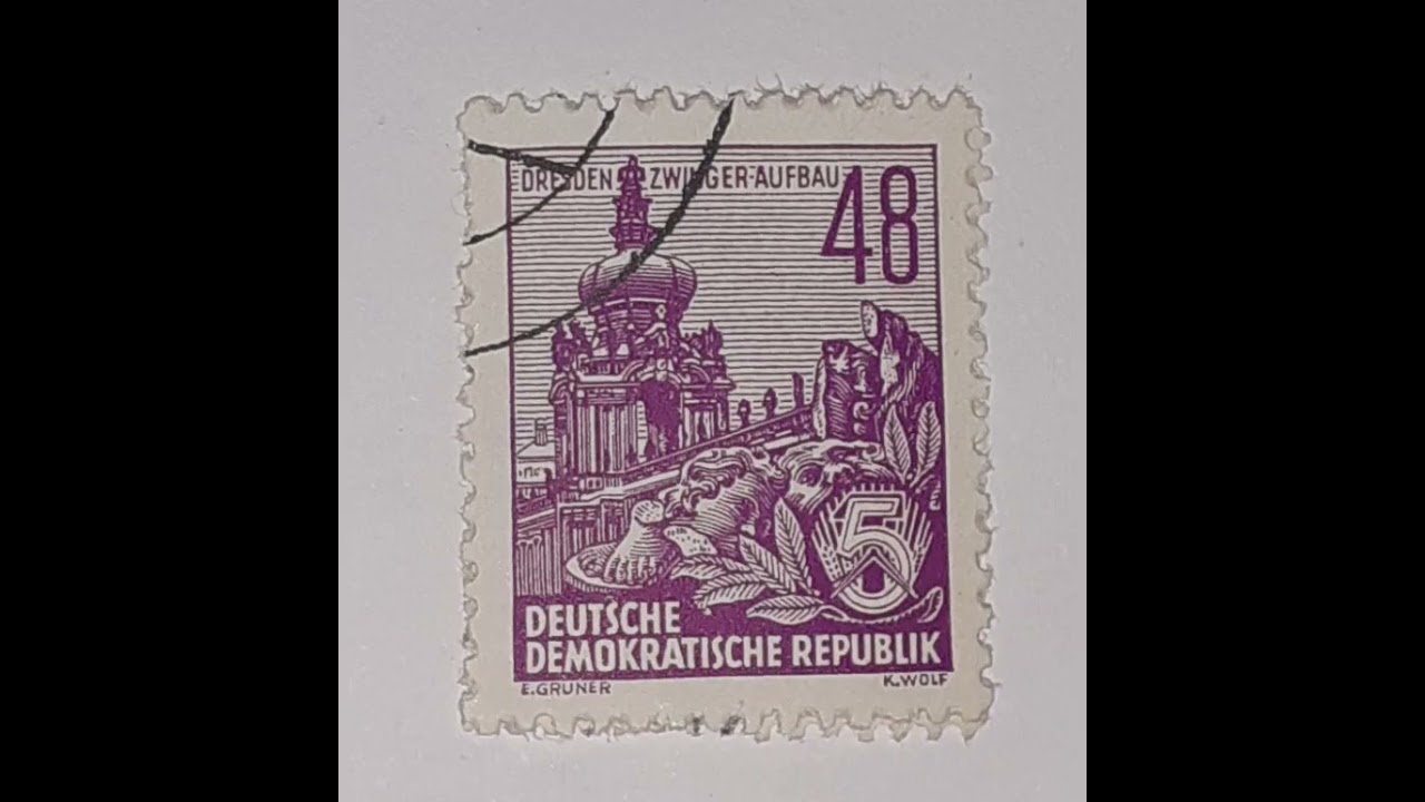 Stamp of Germany (part 1/3)