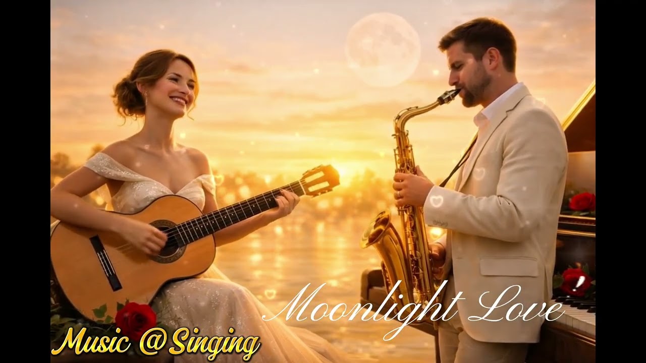 MOONLIGHT LOVE || ROMANTIC RUMBA // Men Tình Dưới Trăng 