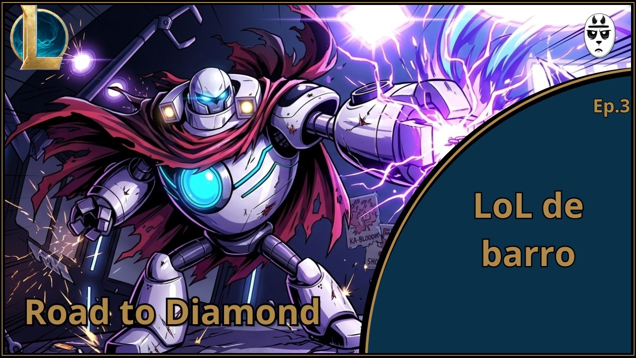 Road to Diamond Ep.3// Como jugar cuando tu equipo solo quiere pelear