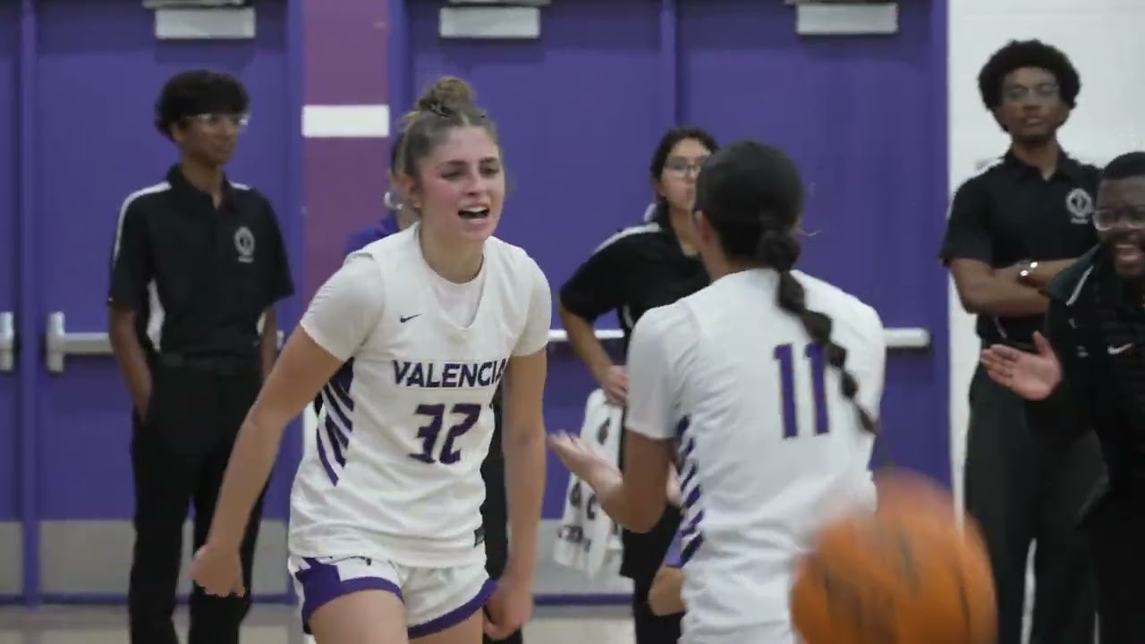 #19 VIKINGS to QUARTER FINALS! Chino 44 at Valencia 76. CIF-SS Girls 1A Championship 1st round 2026.