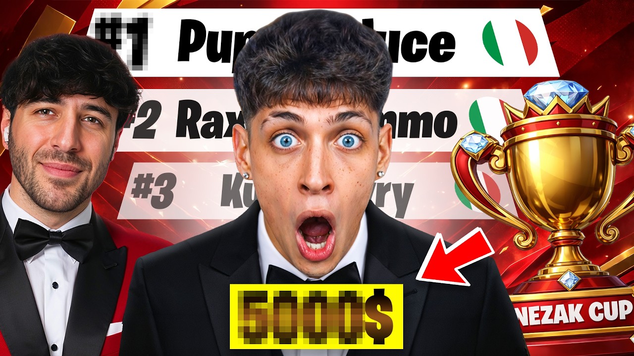 HO FATTO EARNINGS ALLA NEZAK CUP ARRIVANDO TOP 3!