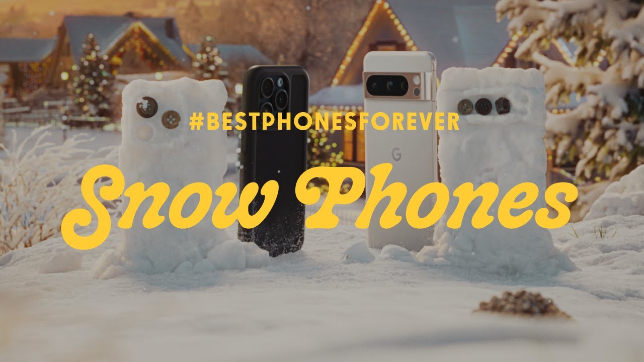 #ЛучшиеТелефоныНавсегда: Снежные телефоны