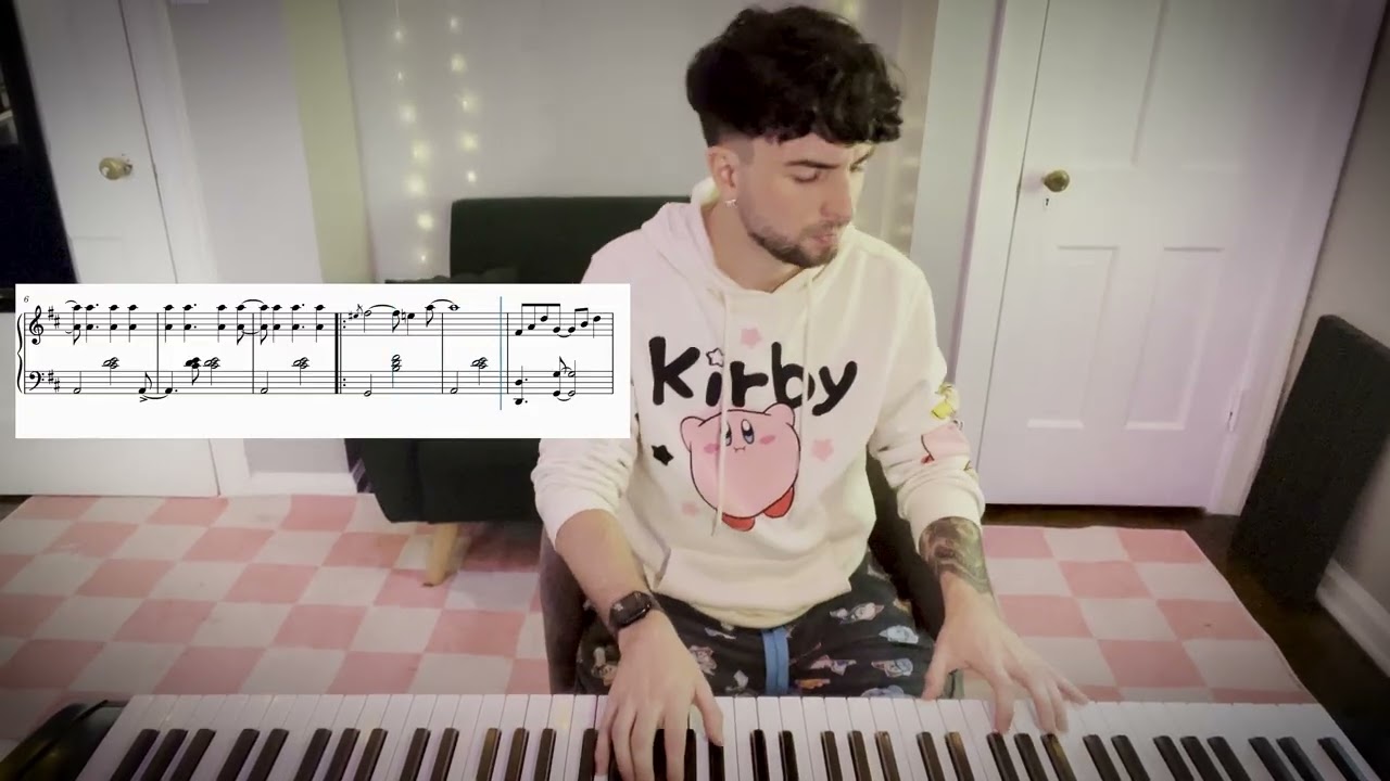 Apt. 102 - Kirby's Epic Yarn - Piano Extended