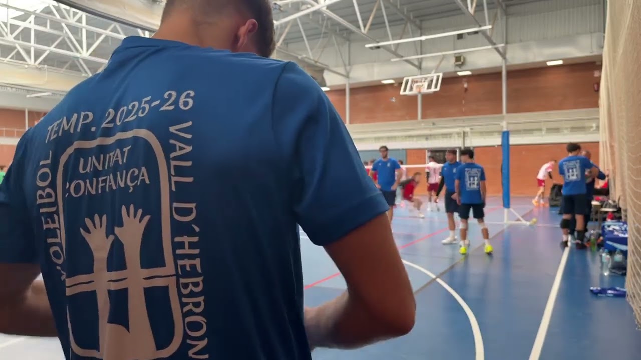 1er Partido | CV Vall Hebron vs CV Cid Campeador