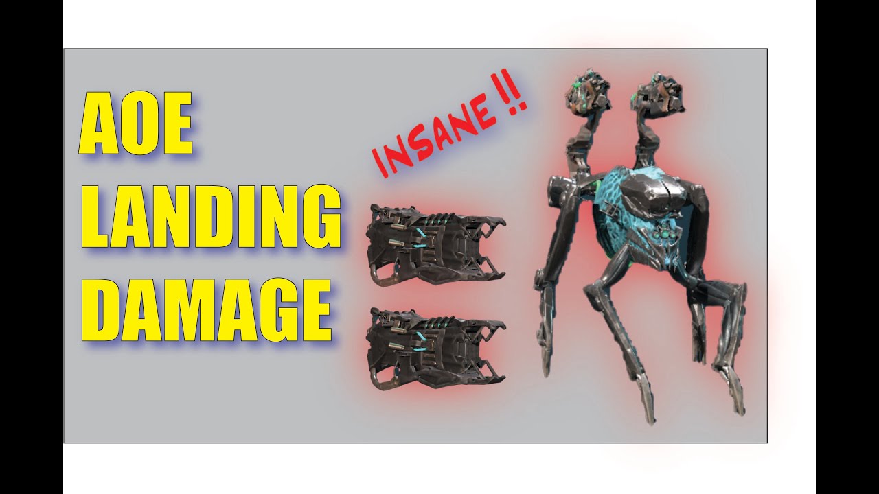 The Creeper with AoE landing damage is insane - Hermit faction - Armor Attack
