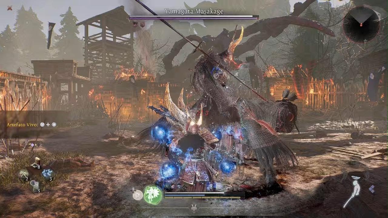 Nioh 3 BOSS DESTRUIDO 😁👏🏆💪