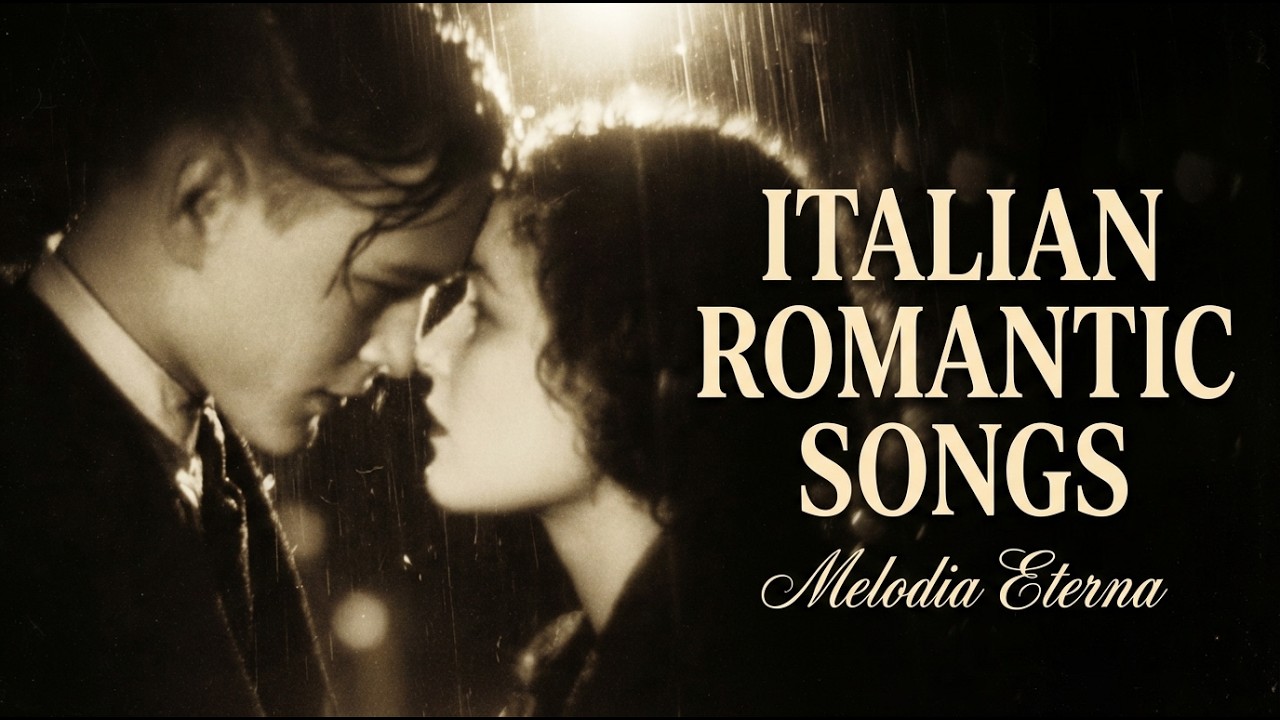 La Prima Volta | Romantica Italiana Anni '50 &bull; Voce Calda &bull; AI Music