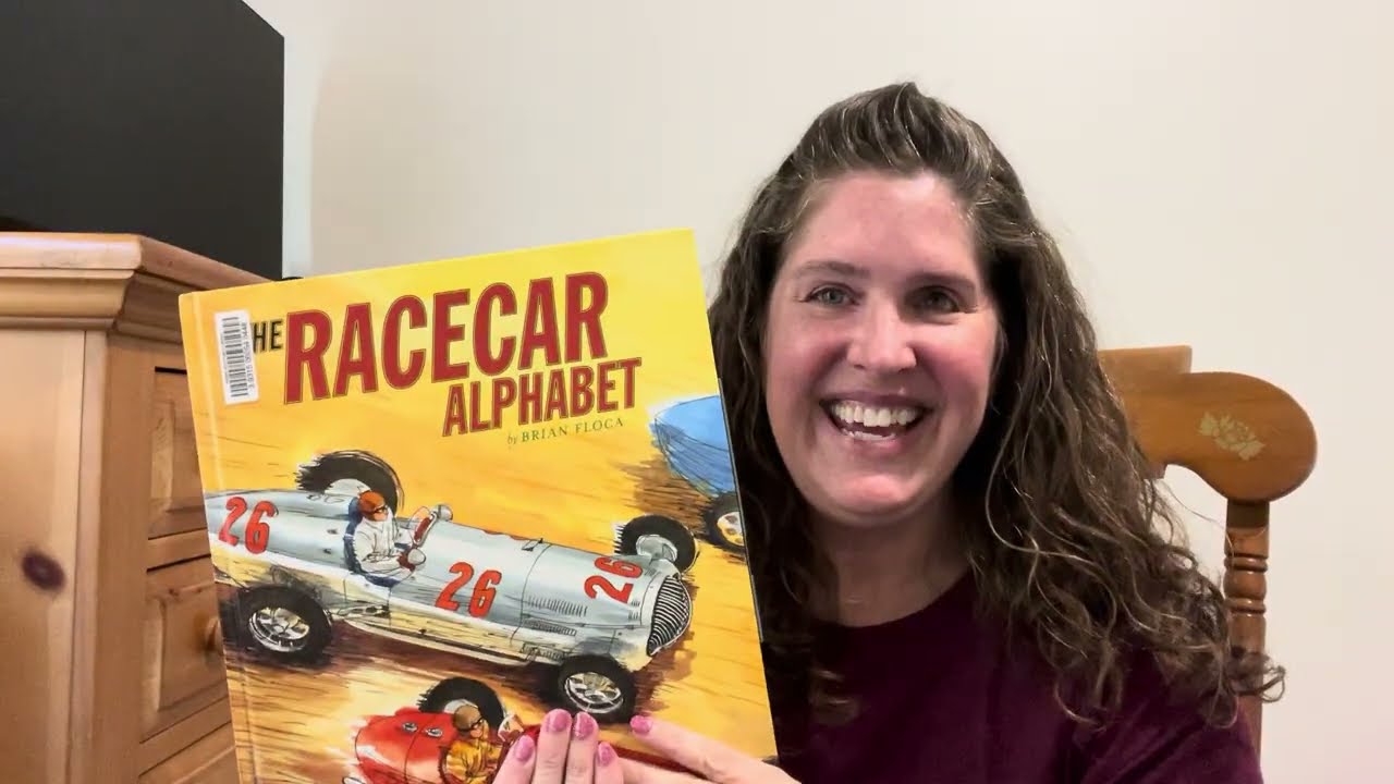Race car Alphabet