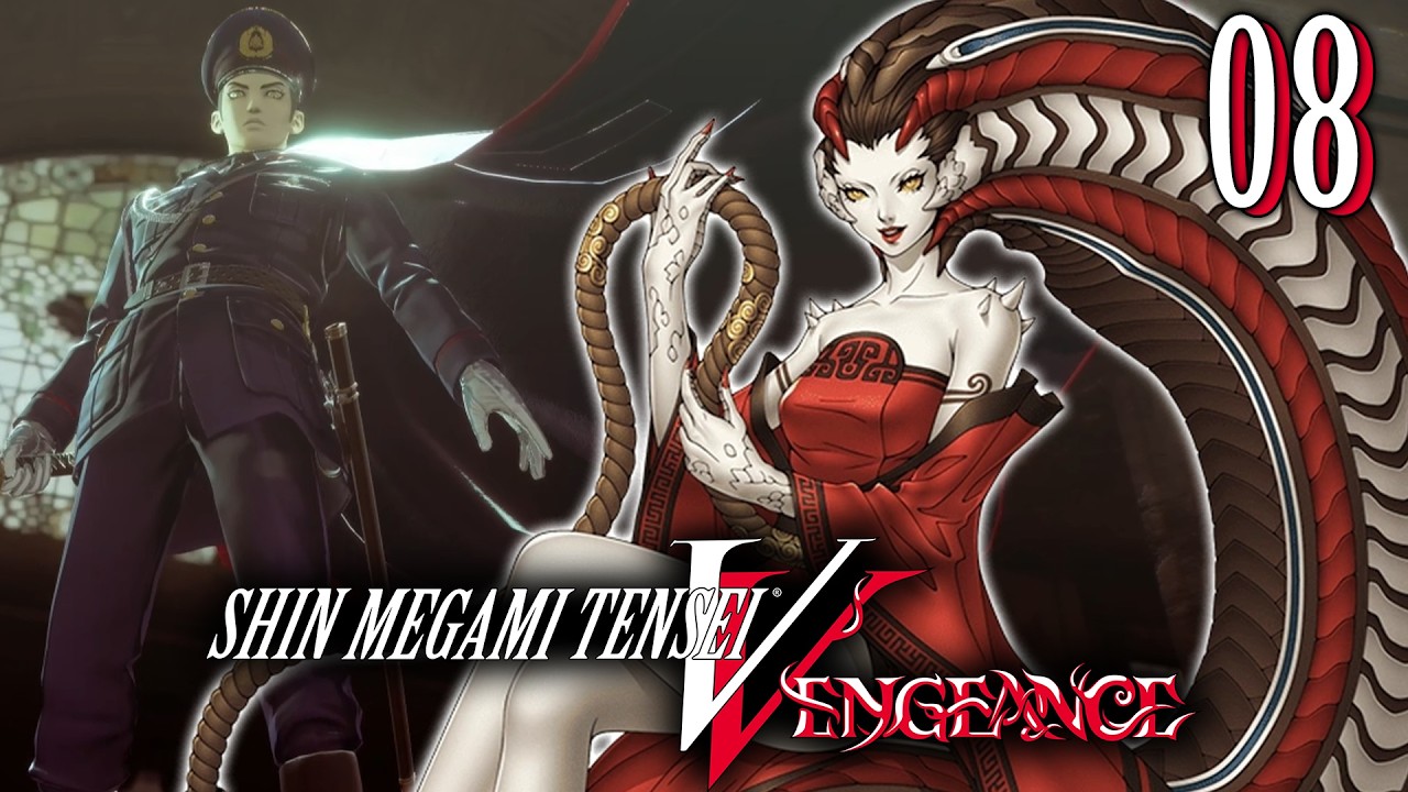 Shin Megami Tensei V: Vengeance - Episode 08『The Tokyo Diet Building』
