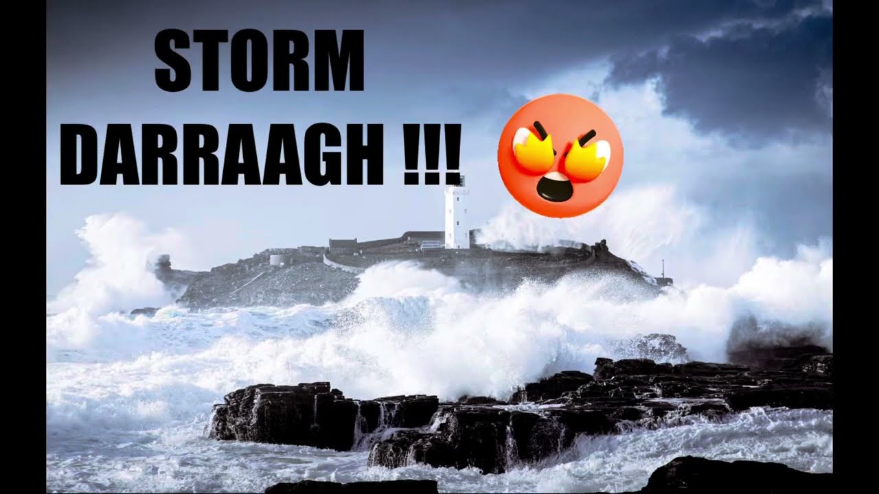 Storm Darragh Cornwall