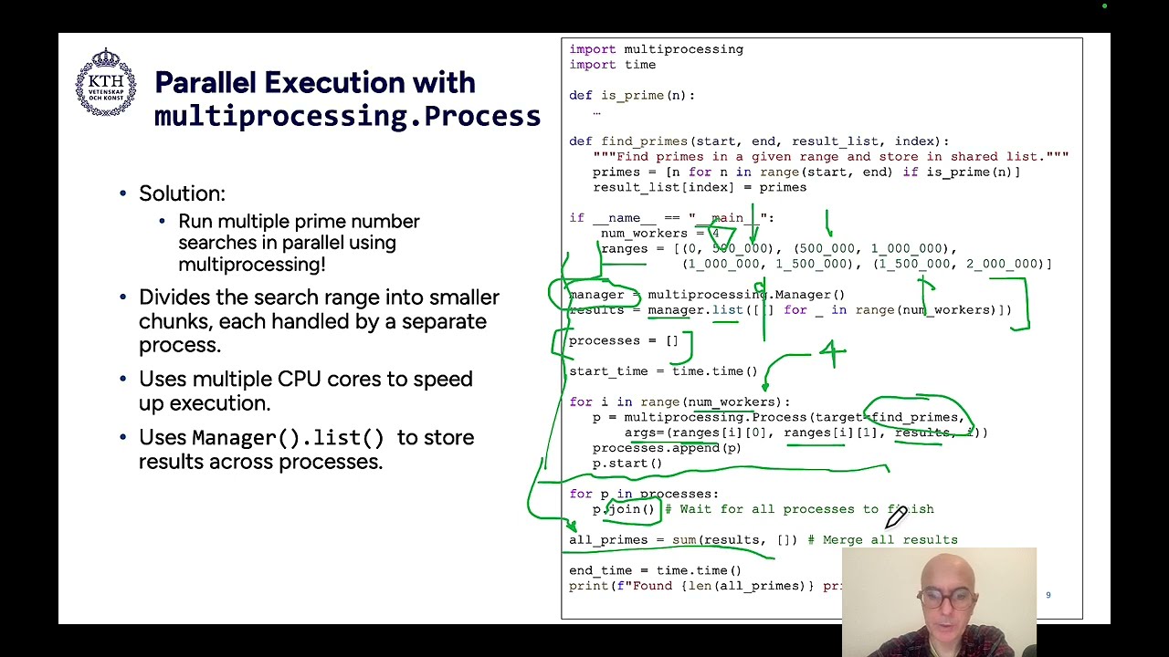 DD2358 - 4.2 Introduction to the multiprocessing Module