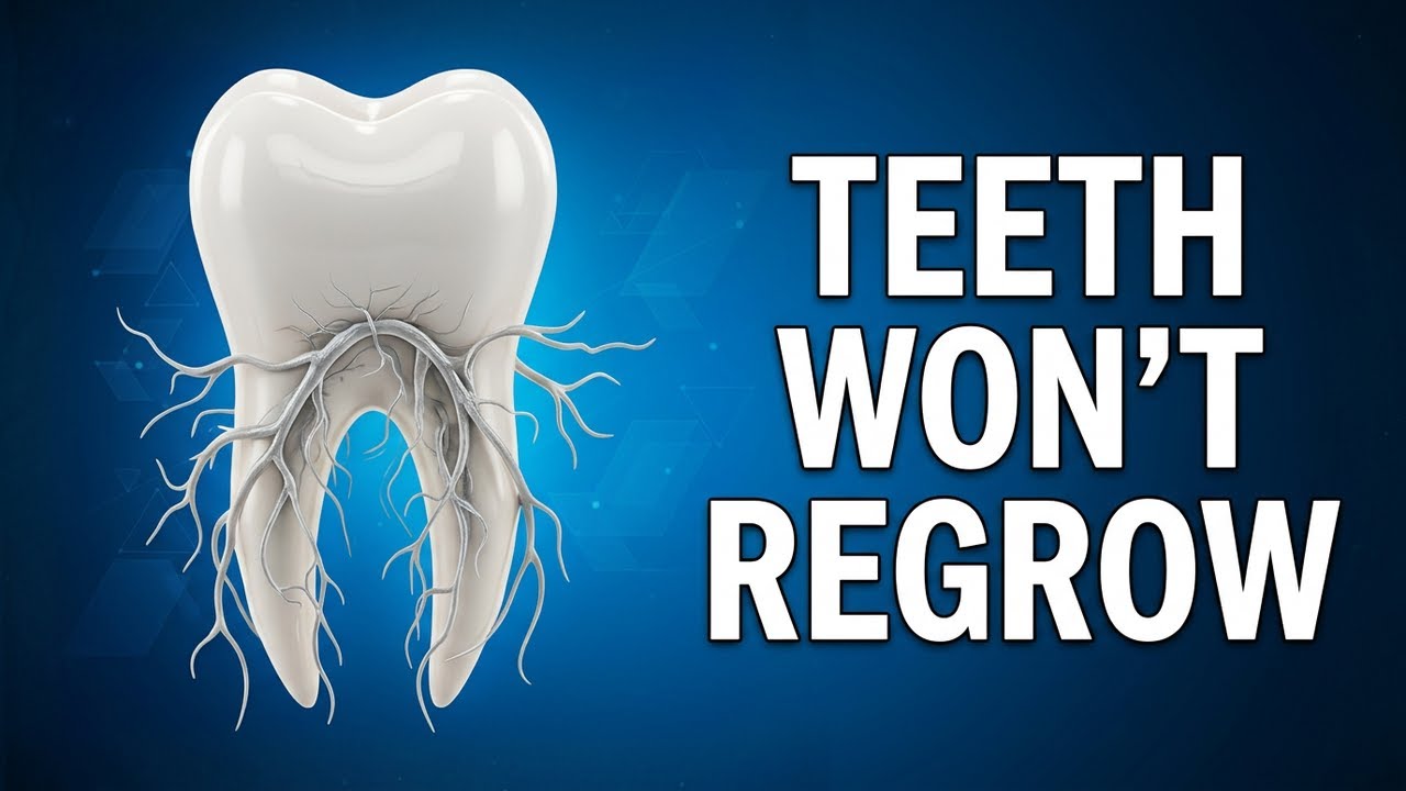 How Long Does It Take to Regrow a Tooth? Science Finally Explained
