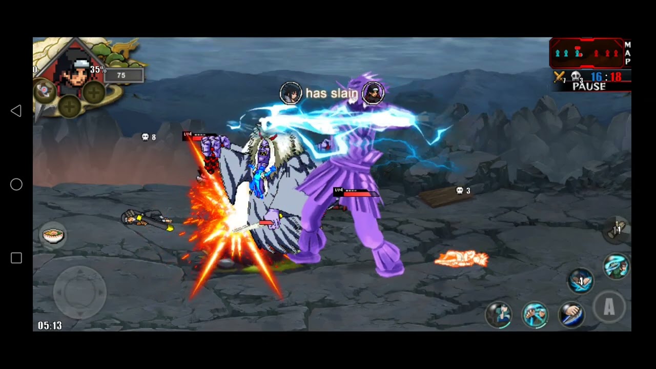 Hashirama gameplay|Balance patch,test and review