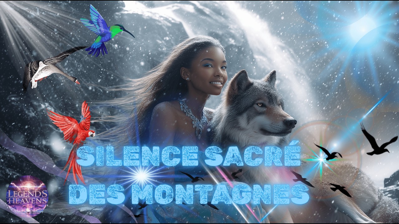 Musique De Guérison & Air Pur 🏔️ Méditation De Haute Altitude