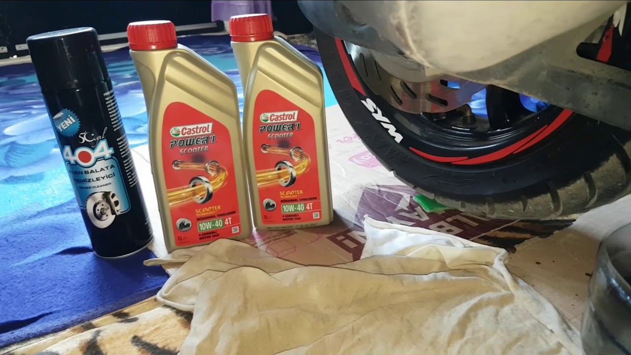SYM JOYMAX 250i YAĞ DEĞİŞİMİ..DIKKAT PÜF NOKTASI VAR.MUTLAKA IZLEYİN..