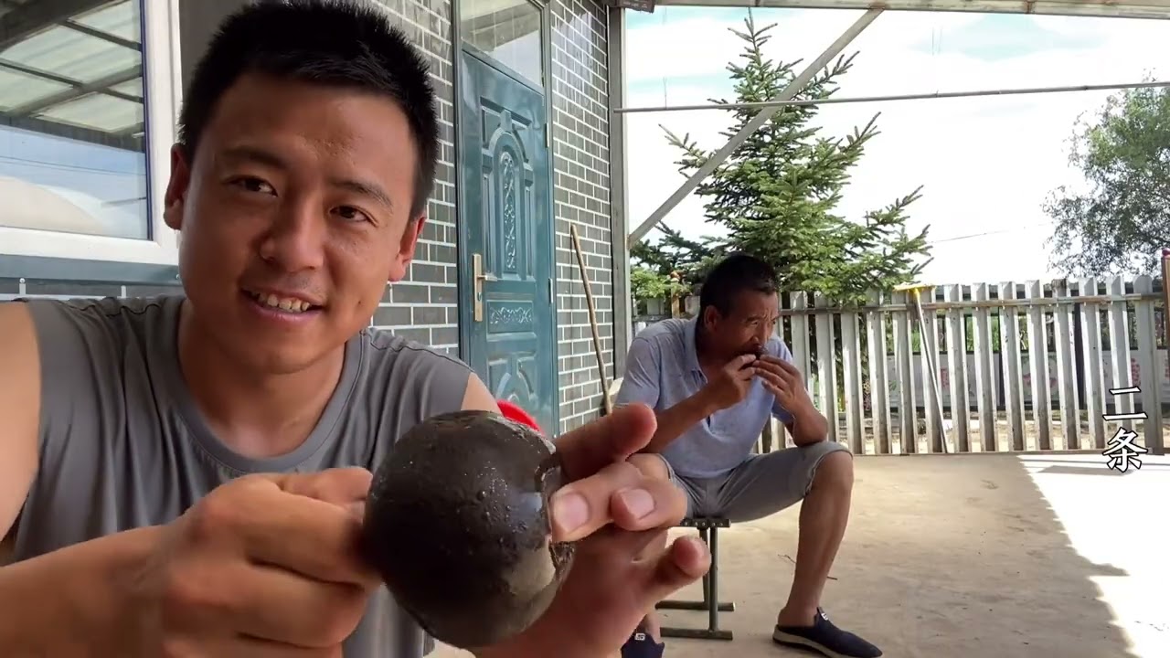 伏天吃它才过瘾！冰箱里翻出东北大冻梨，二条啃完冻的要穿棉袄？