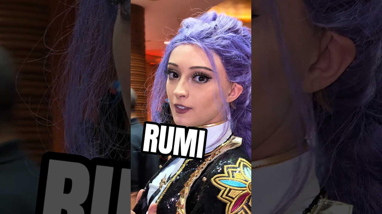 Rumi Cosplay, Anime Los Angeles #kpopdemonhunters #cosplay #rumi #kpop