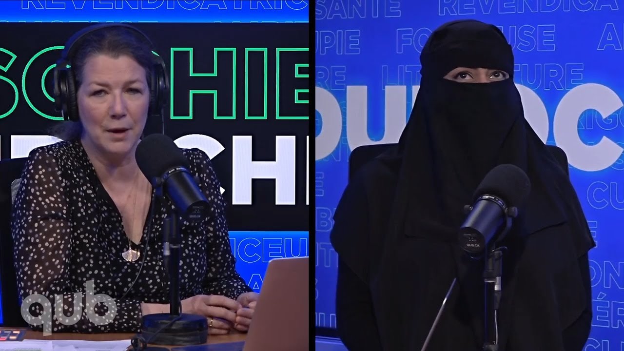 « J’ai infiltré un événement de QS en niqab » – Mandana Javan