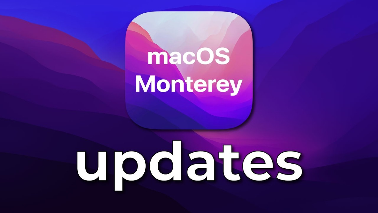 How to update Mac OS Monterey