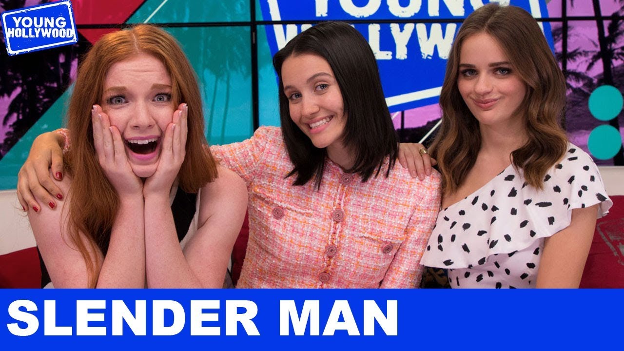 Joey King & Slender Man Cast Play Truth or Dare & Share First Crush Stories!