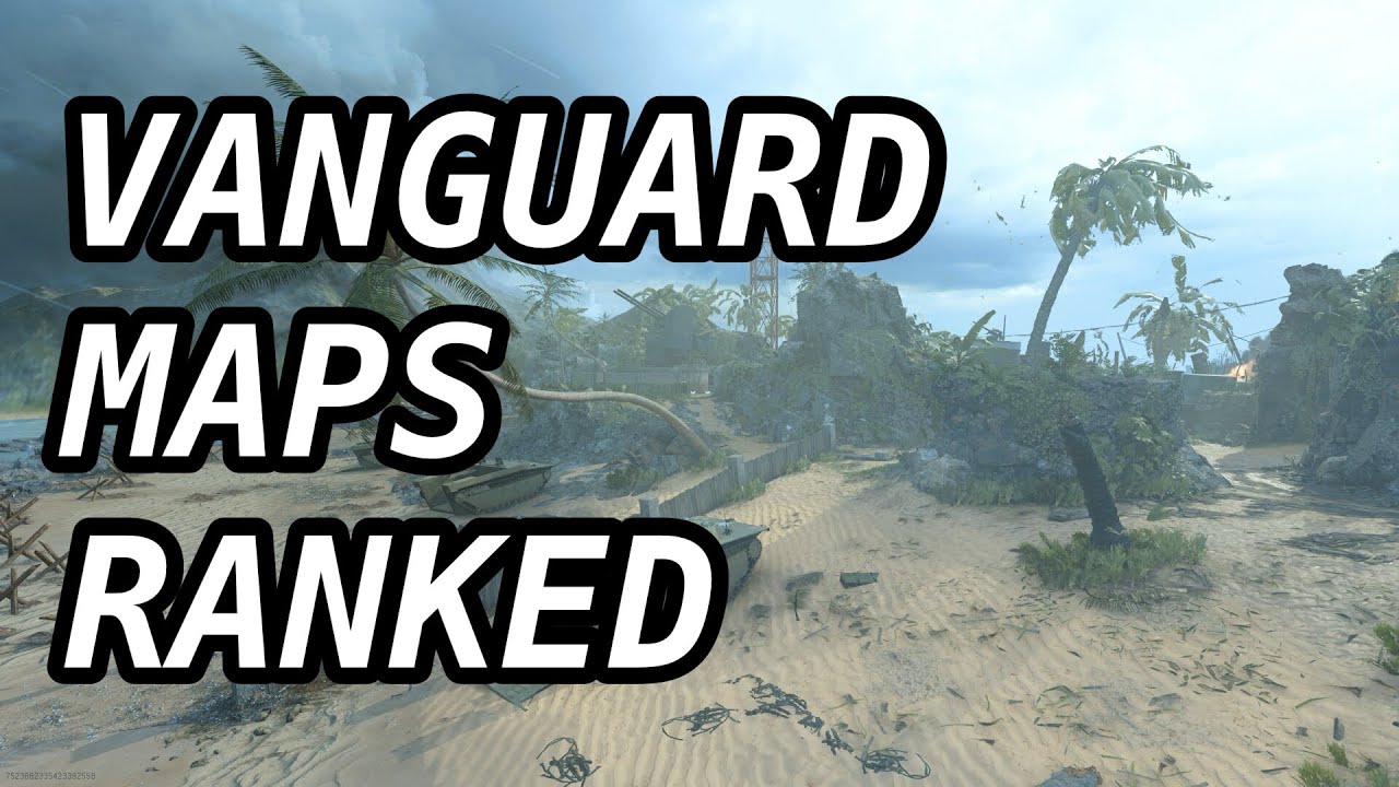 Рейтинг ВСЕХ 28 многопользовательских карт COD Vanguard от худшей к лучшей!!