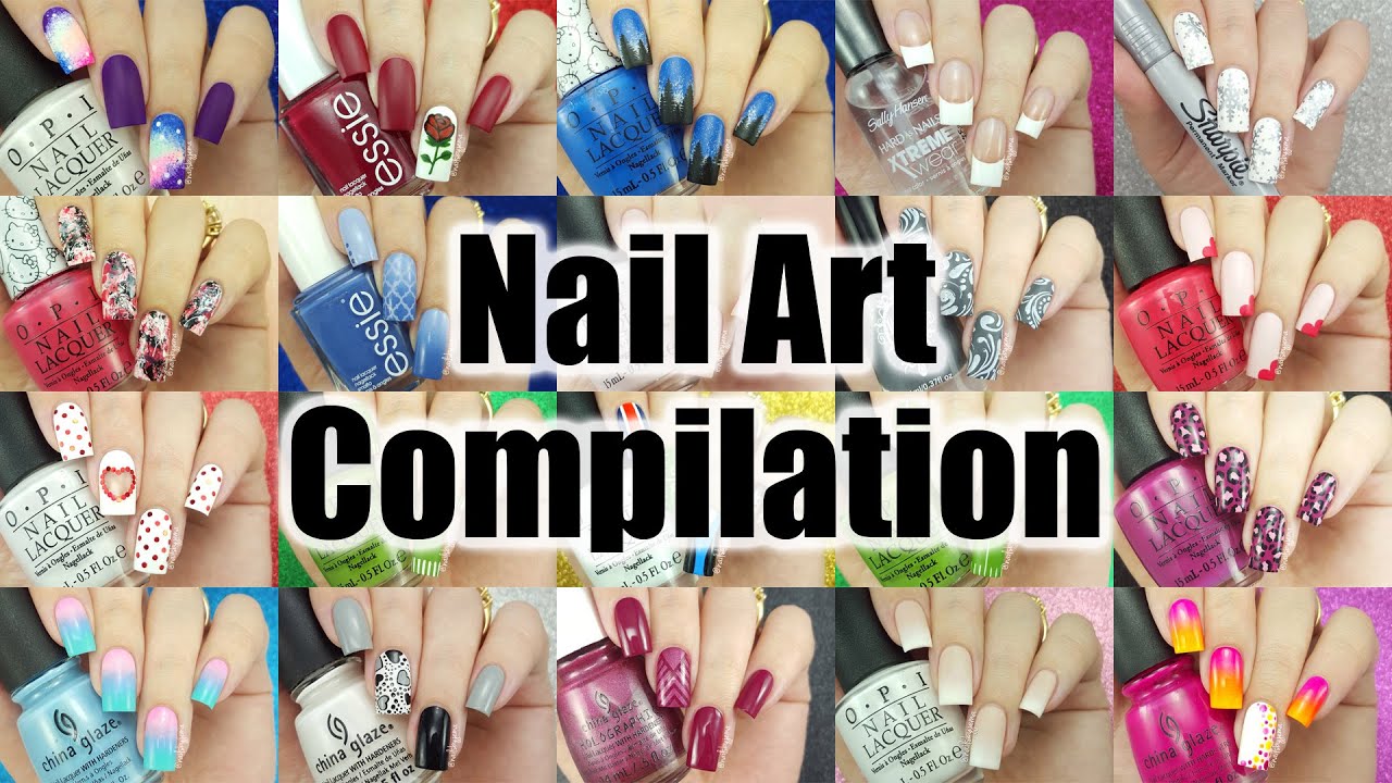 Nail Art Compilation | Nails By Jema