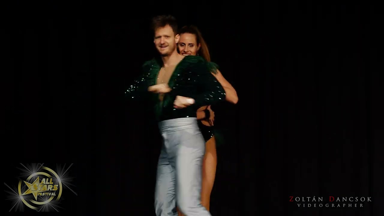Gabesz & Réka - ALL STARS - ARANYTÍZ - Újévi Gálaműsor & Latinest