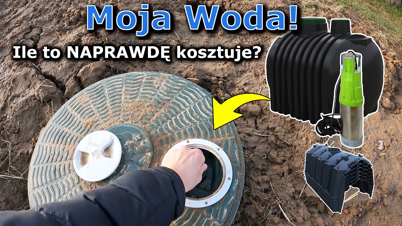 Jak wykonać odprowadzenie wody deszczowej? Czy warto brać udział w programie moja woda? Odbiór wody!
