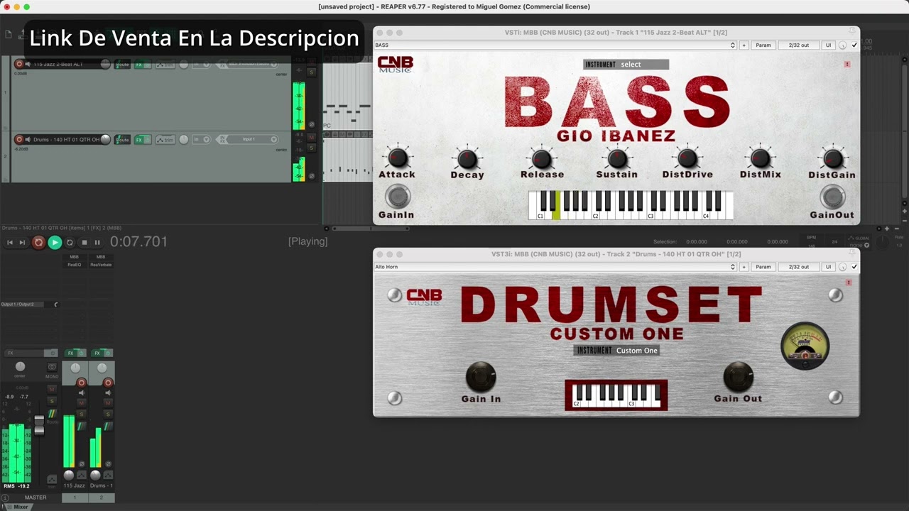 BASS VSTi - INSTRUMENTO VIRTUAL
