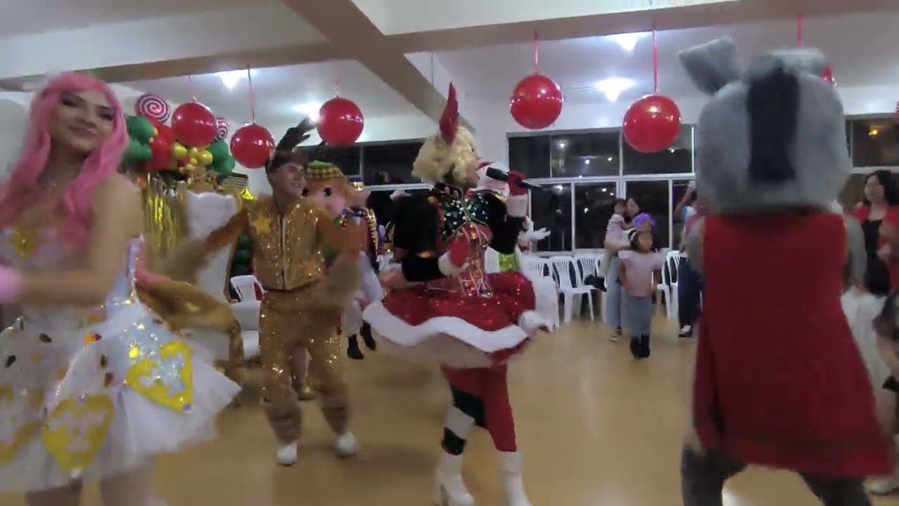 Burrito Sabanero Navidad HLF Luca Mariano 2025
