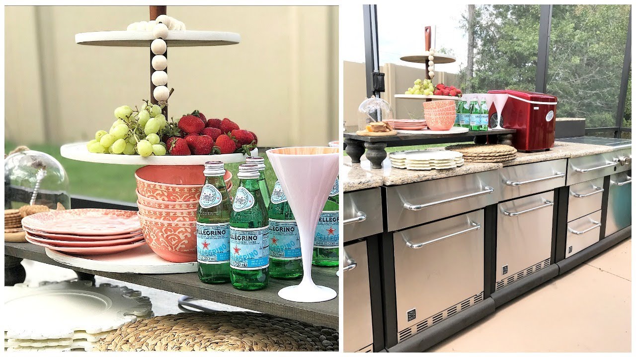 Outdoor Entertaining Must Haves